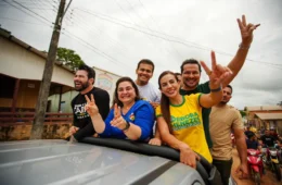 Débora Menezes percorre municípios do interior ao lado de comitiva do PL no Purus e Juruá