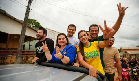 Débora Menezes percorre municípios do interior ao lado de comitiva do PL no Purus e Juruá