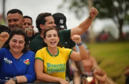 Débora Menezes percorre municípios do interior do Amazonas ao lado de comitiva do PL no Purus e Juruá