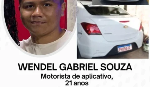 Motorista de aplicativo desaparece após ser visto pela última vez na Ponta Rio Negro