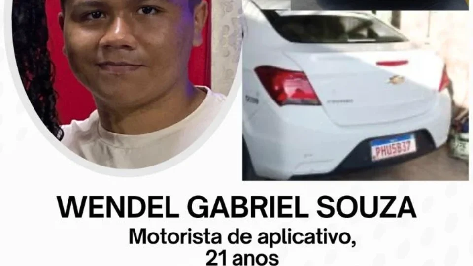 Motorista de aplicativo desaparece após ser visto pela última vez na Ponta Rio Negro