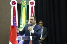 Governador interino Roberto Cidade destaca Feclam como instrumento de fortalecimento das Casas Legislativas do Amazonas