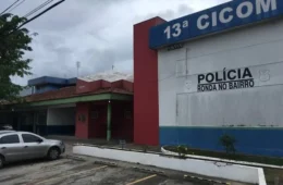 Filho é preso após espancar a própria mãe dentro de casa no bairro Colônia Santo Antônio