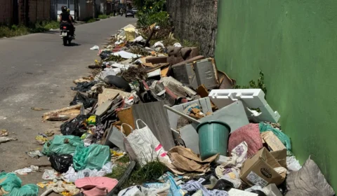 Lixão com animais mortos revolta moradores no Parque São Pedro