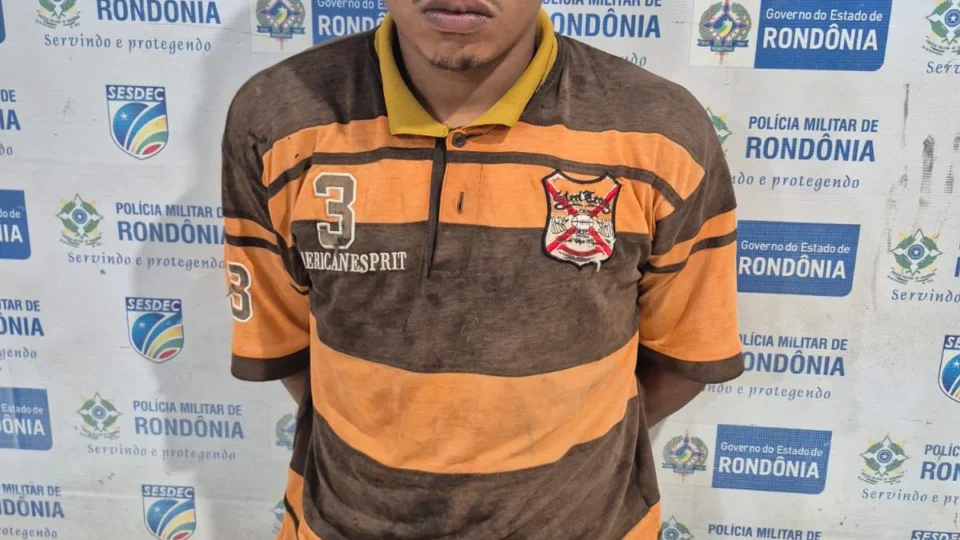Suspeito é preso por tráfico de drogas em residencial na zona Leste de Porto Velho