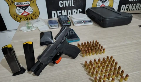 Foragido condenado a 46 anos por latrocínio é preso com arma na zona Leste de Porto Velho