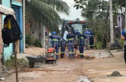 Comunidade Lago Azul recebe obras de abastecimento de água que mudará a vida dos moradores: “Vai ter água nas torneiras, no chuveiro”