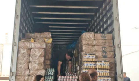 Operação apreende 16 toneladas de mercadorias irregulares na BR-319 em Porto Velho