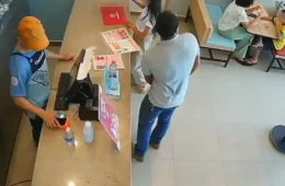 VÍDEO: Funcionário é preso após desviar pagamentos com maquininha em sorveteria no Pará