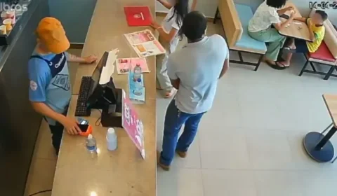 VÍDEO: Funcionário é preso após desviar pagamentos com maquininha em sorveteria no Pará
