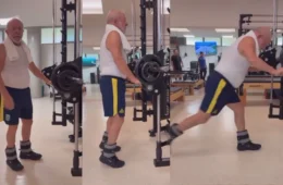 VÍDEO: ‘Quem quiser viver até 120 anos, tem que fazer o que eu faço’, diz Lula durante treino em academia