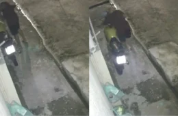 Homem rouba motocicleta estacionada na calçada na Cabanagem, em Belém