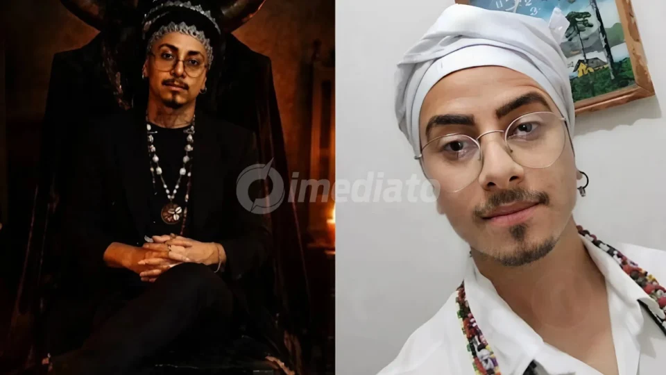 IMAGEM FORTE: Pai de santo é amarrado e morto a facadas dentro de terreiro onde realizava atendimentos religiosos