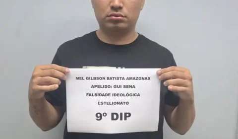 Homem é preso por aplicar golpes se passando pela “influencer” Isabelle Nogueira no Amazonas