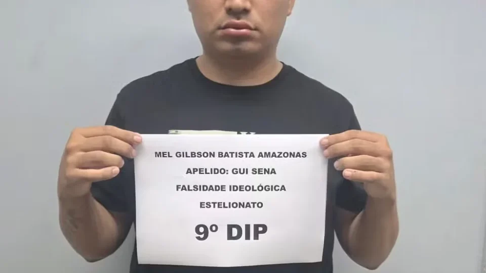 Homem é preso por aplicar golpes se passando pela “influencer” Isabelle Nogueira no Amazonas