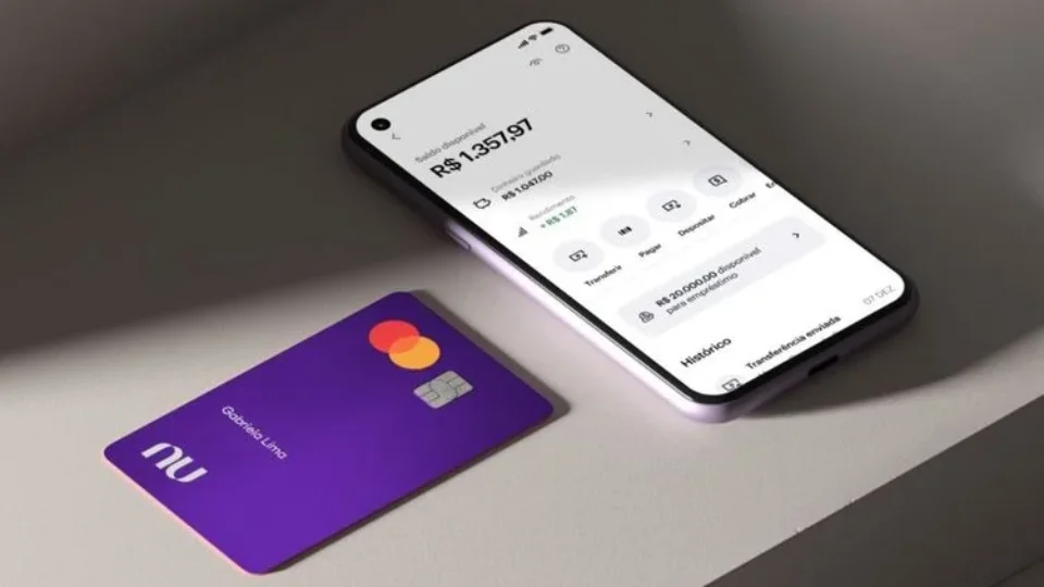 Nubank apresenta falhas e clientes reclamam de problemas para usar o Pix