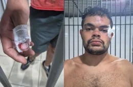 Suspeito conhecido como “Portuga do CV” é preso após confronto com a PM na zona Leste de Porto Velho
