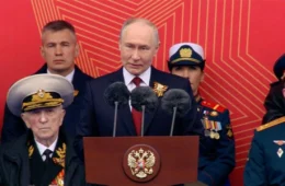 Putin afirma que conflito na Ucrânia está próximo do fim durante celebração do Dia da Vitória