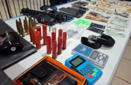Polícia apreende materiais suspeitos após furto em loja de joias e unidade da Claro em Porto Velho
