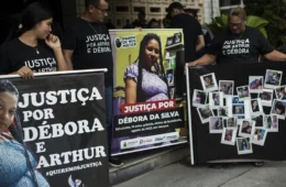 Começa julgamento dos acusados pela morte da jovem Débora Alves em Manaus