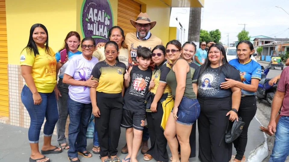 Wilson Lima participa da abertura da ExpoANH em Nhamundá e reforça agendas no interior do Amazonas