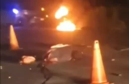 VEJA VÍDEO: colisão mata dois jovens na AM-010; adolescente de 14 anos está entre as vítimas