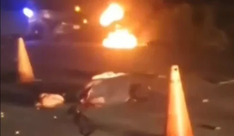 VEJA VÍDEO: colisão mata dois jovens na AM-010; adolescente de 14 anos está entre as vítimas