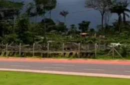 Ocupação irregular avança às margens da Avenida Liberdade