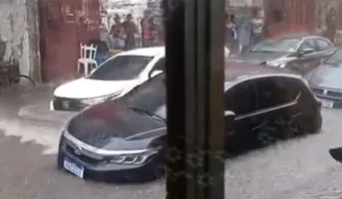 Chuva provoca alagamentos e transtornos em vários pontos de Belém