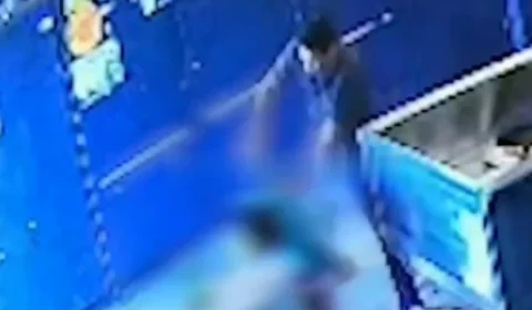 Veja vídeo: Funcionário mata dono de oficina com mais de 40 facadas no Distrito Federal