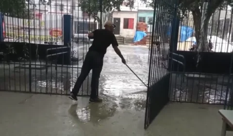 Chuva forte provoca alagamentos e transtornos em Belém e Ananindeua