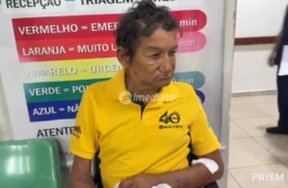 Hospital procura familiares de idoso que recebeu alta em Manaus