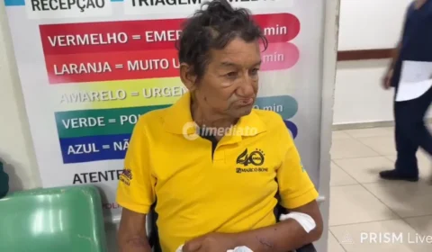 Hospital procura familiares de idoso que recebeu alta em Manaus