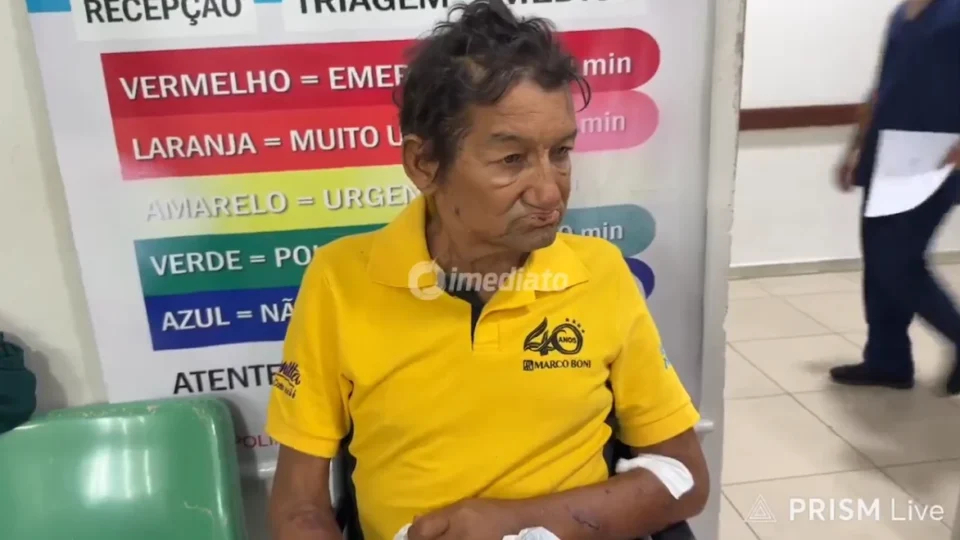 Hospital procura familiares de idoso que recebeu alta em Manaus