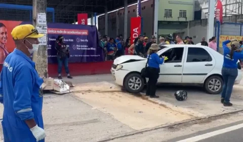 Entregador de aplicativo morre após acidente na BR-316