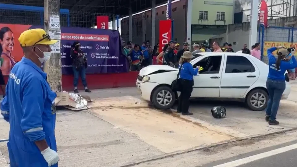 Entregador de aplicativo morre após acidente na BR-316