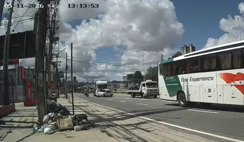Motociclista por aplicativo morre após acidente na BR-316