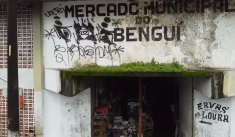 Feira do Benguí, em Belém do Pará, enfrenta falta de água e problemas na estrutura