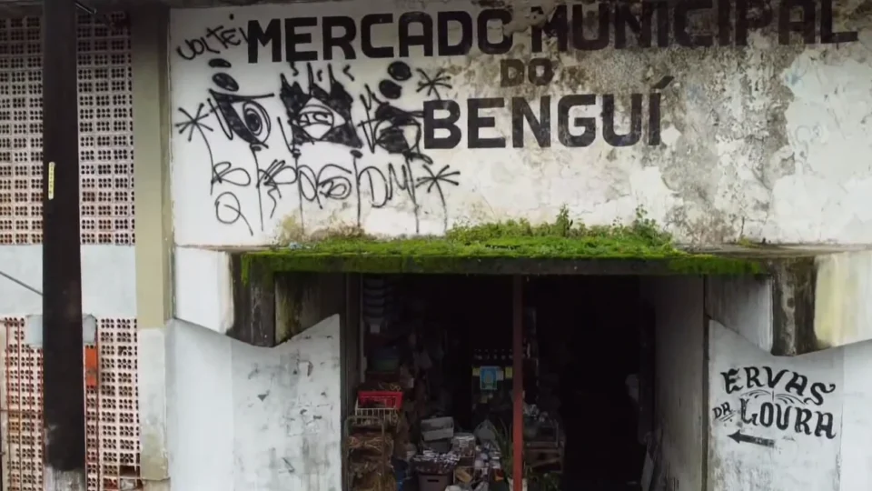 Feira do Benguí, em Belém do Pará, enfrenta falta de água e problemas na estrutura