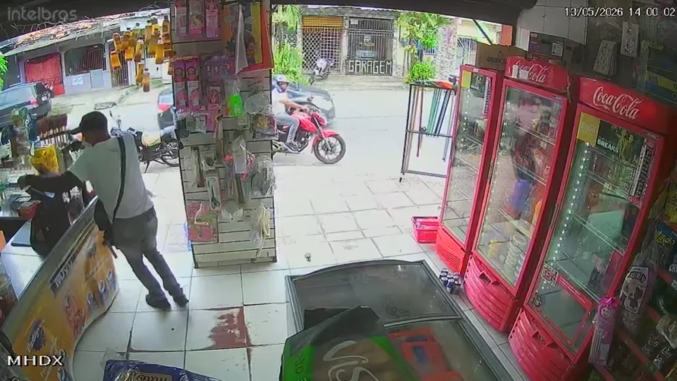 Homem armado assalta mercadinho no bairro do Guamá, em Belém