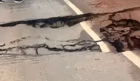 Chuvas comprometem trecho de rodovia entre Mãe do Rio e Aurora do Pará
