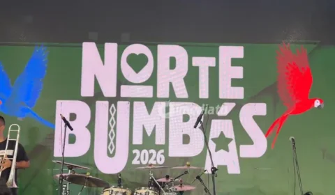 Manaus entra no clima de Parintins com o NORTE BUMBÁS na Arena da Amazônia