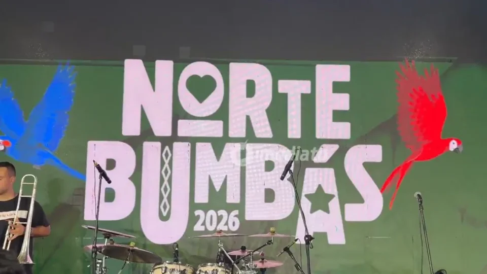 Manaus entra no clima de Parintins com o NORTE BUMBÁS na Arena da Amazônia