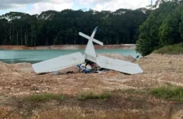 Avião monomotor cai em Benevides, região Metropolitana de Belém