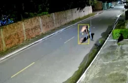 Câmeras registram momento em que morador reage a tentativa de assalto em Outeiro, no Pará