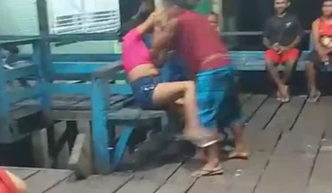 Mulher é agredida em via pública e caso gera indignação em Igarapé-Miri.