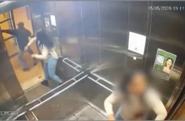 Imagens fortes: Homem invade prédio comercial e esfaqueia ex-companheira e atual namorado dela em São Paulo