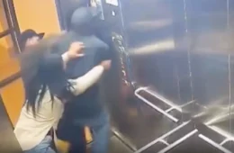 VEJA VÍDEO: ex-marido invade condomínio para matar mulher, mas é espancado e impedido pelo atual companheiro