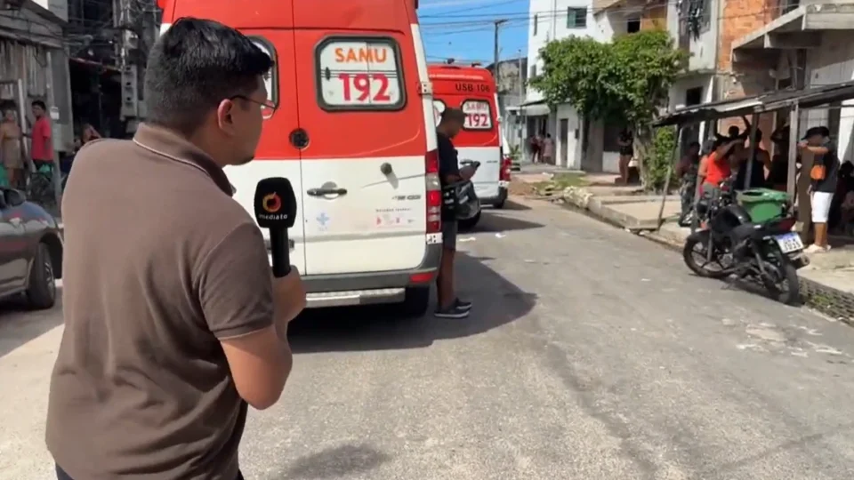 Dois homens são mortos no bairro da Cremação, em Belém