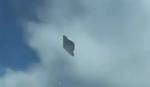 VÍDEO: piloto registra suposto OVNI passando ao lado de avião na Colômbia